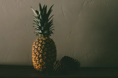 新鲜凤梨图片 新鲜凤梨图片