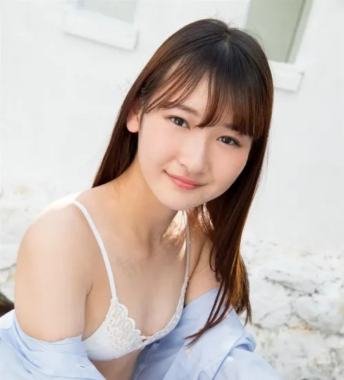 清纯可爱的日本女生写真套图