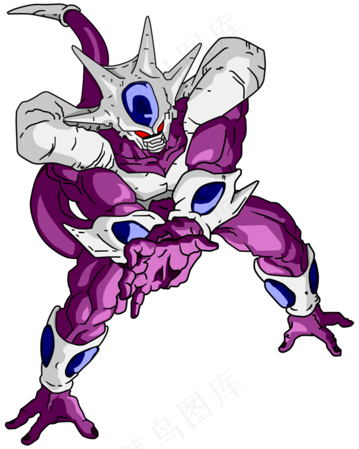 经典漫画七龙珠人物