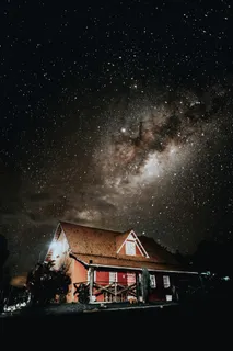黑色星空摄影素材 黑色星空摄影素材