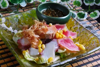 HQ-580海鲜和风沙拉