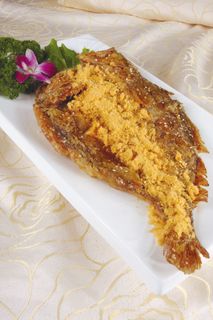 CXC01914酱香肉松烤黄鱼