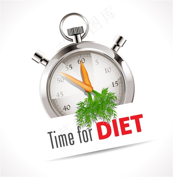 可爱学生用的小闹钟