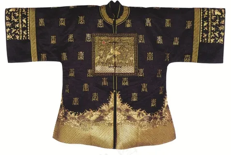 服装样式皇帝衣服素材