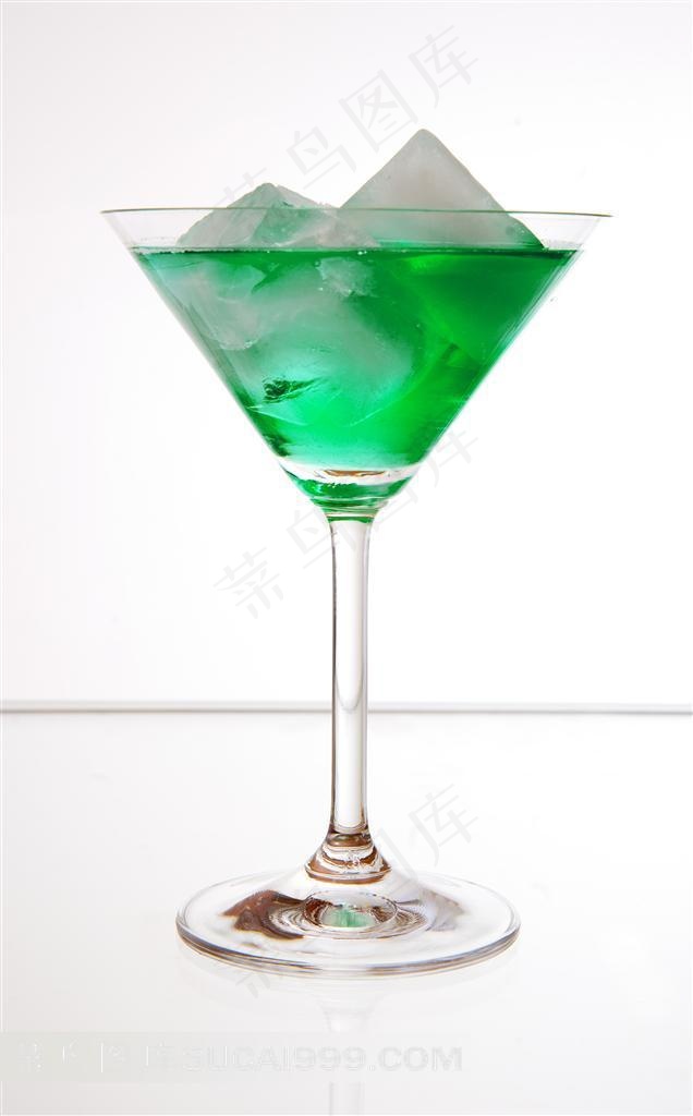 冰镇薄荷鸡尾酒图片素材