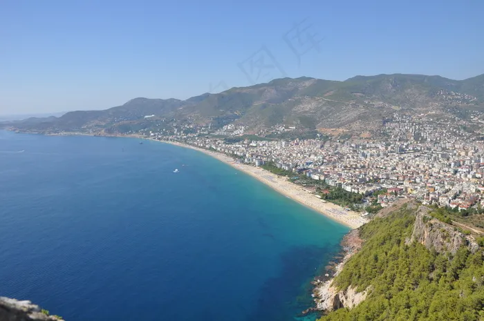 海岸风景线