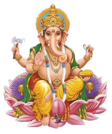 象头神 PNG免抠(433x516)