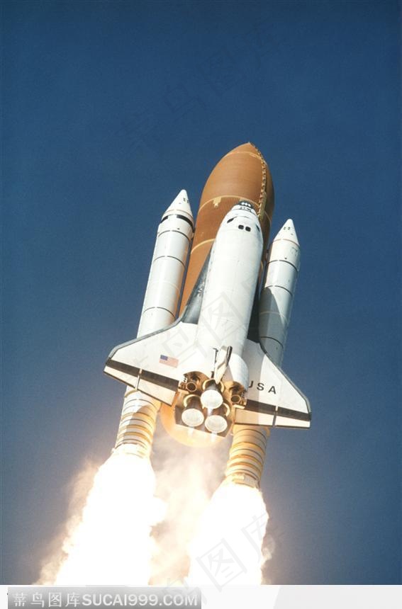 火箭 火箭发射台 航天飞机