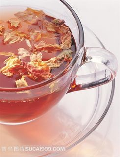 茉莉花花茶图片素材