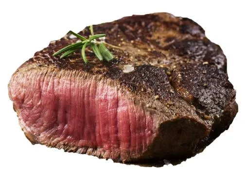 牛排肉 PNG免抠(761x518)