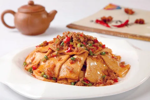 干烧千页豆腐 干烧千页豆腐