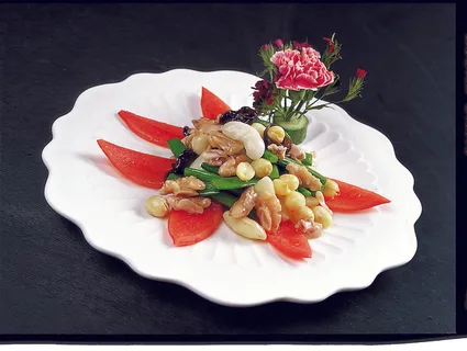 鲜核桃炒素   鲜核桃炒素