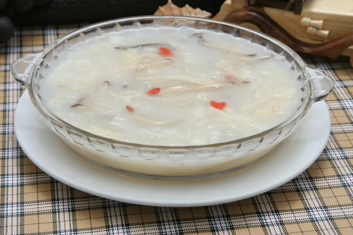 浓汤烩三丝