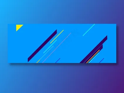 蓝色个性电商风背景