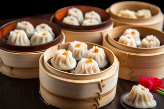 广东早点早茶美食摄影图