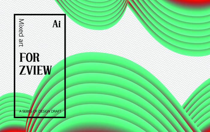 几何抽象粒子线条光线科技感网页banner展板背景AI矢量设计素材