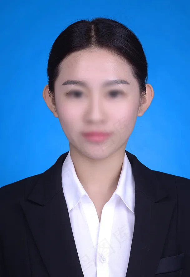 西装模板  女生西装 寸照模板 西装 证件照 西服 免抠psd模版下载