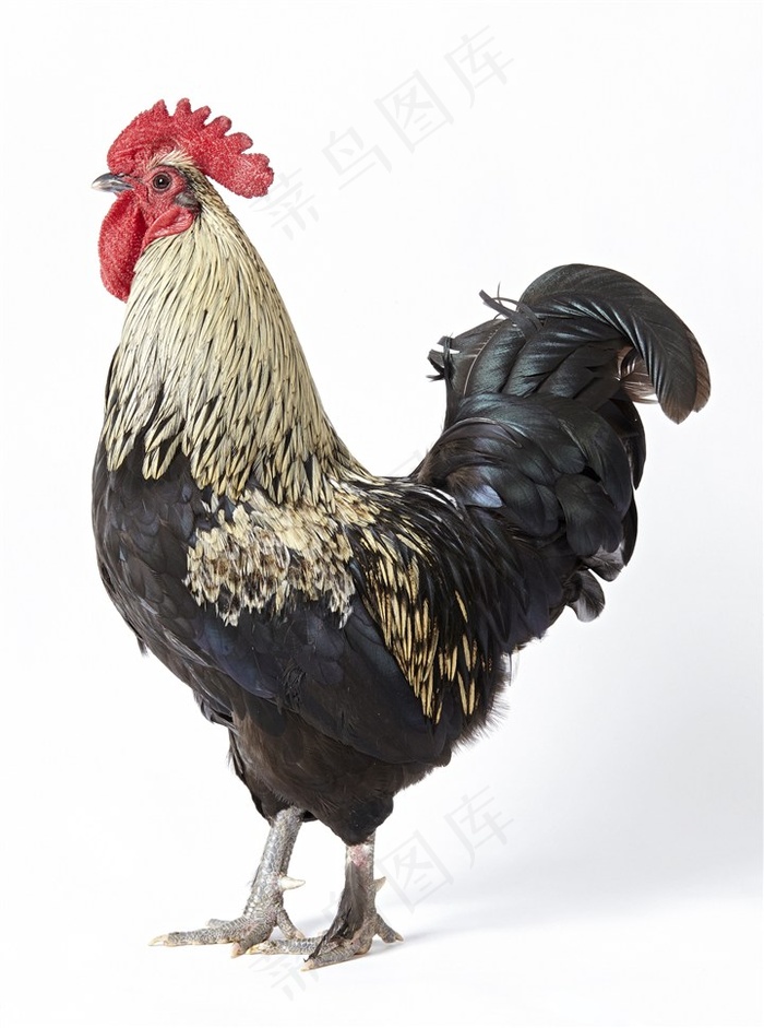 气宇轩然的公鸡