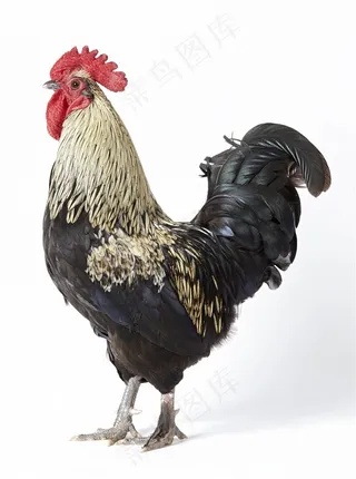 气宇轩然的公鸡