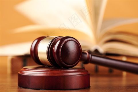 法庭惊堂木特写