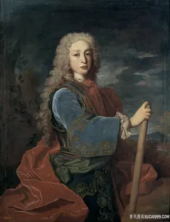 学士人物肖像油画图片 学士人物肖像油画图片