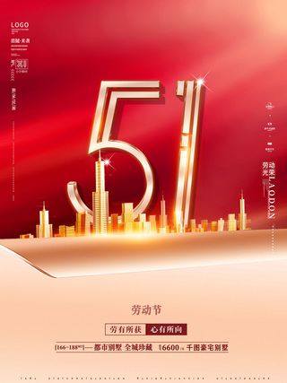 五一51劳动节促销致敬劳动者放假通知海报背景PSD设计素材模板