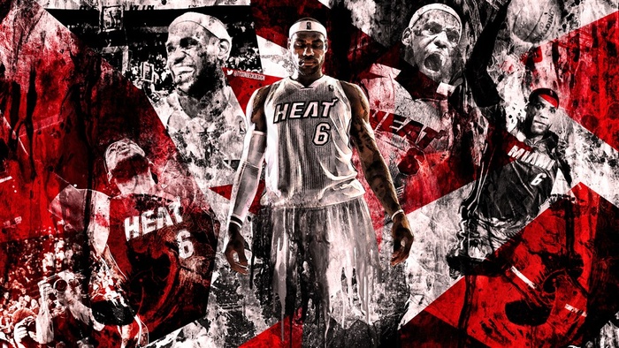 勒布朗·詹姆斯桌面壁纸素材图片