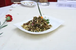 地皮菜炒鸡蛋 18元 (3)