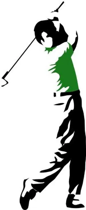 高尔夫球手 PNG免抠