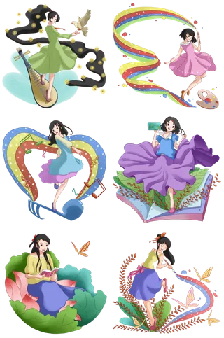 暑期培训人物合集