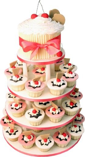 结婚蛋糕 PNG免抠