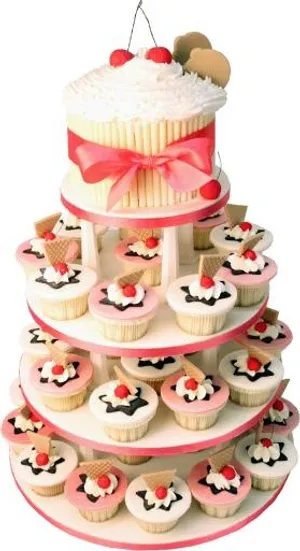 结婚蛋糕 PNG免抠