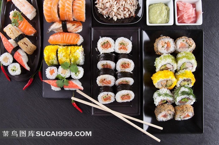 料理店寿司饭团