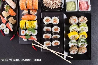 料理店寿司饭团