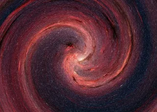 元宇宙世界风景天空背景墙