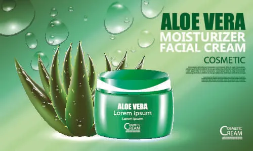 设计化妆品样品素材eps,ai矢量模版下载