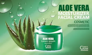 设计化妆品样品素材