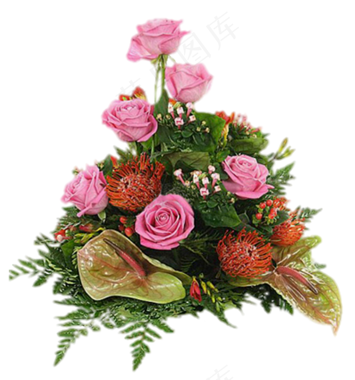 花饰和花束 