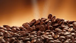 咖啡豆摄影图
