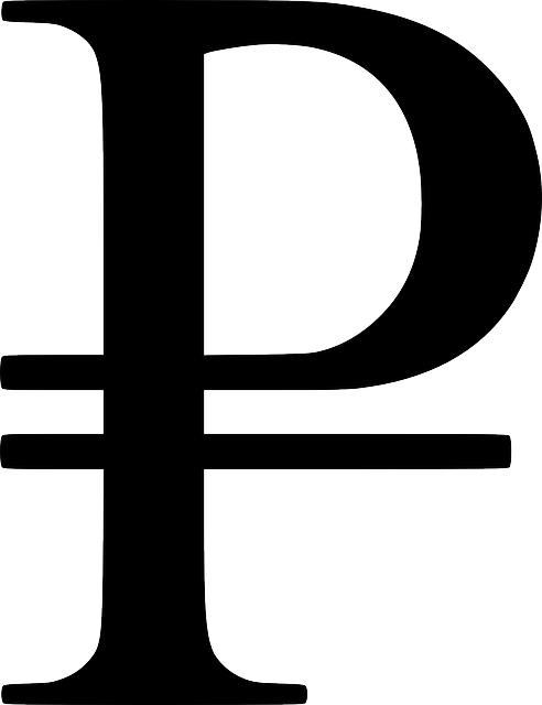 俄罗斯卢布 PNG免抠(492x640)