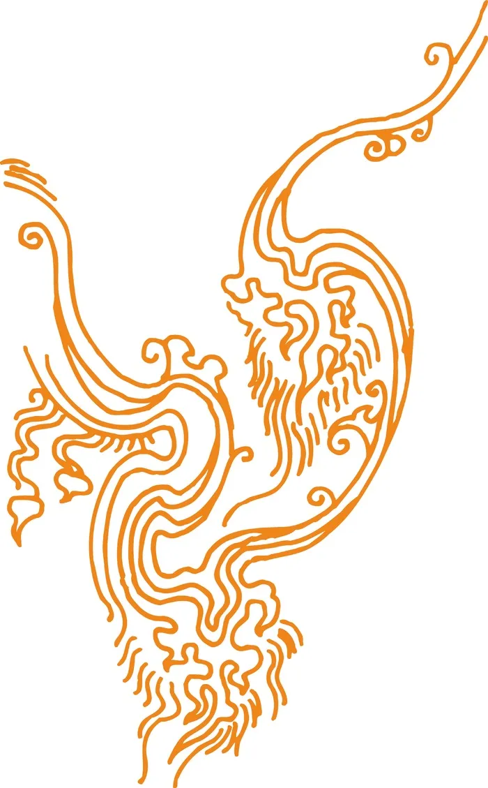 花古色古香古典古风花纹边框纹路矢量图cdr矢量模版下载