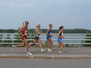 马拉松大赛图片