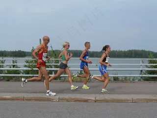 马拉松大赛图片