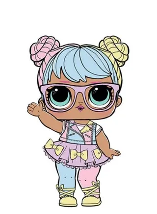 哈哈。惊喜！娃娃 PNG免抠