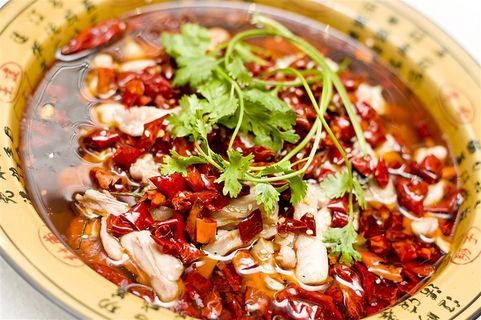 川味麻椒水煮鱼