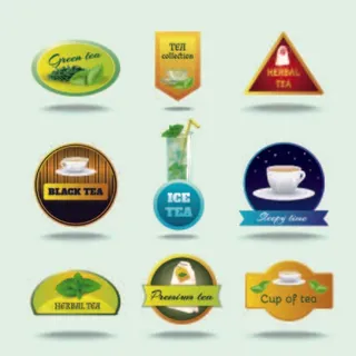 免抠促销标签标贴