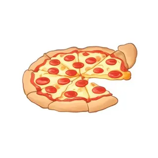 披萨免抠