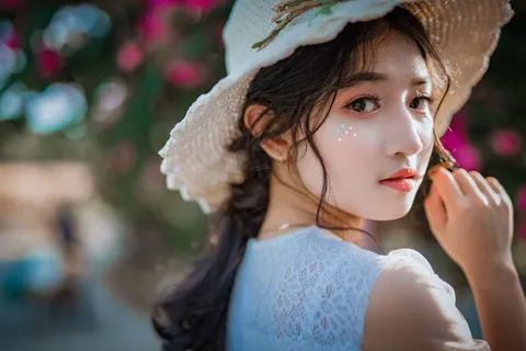 回眸美女头像图片 回眸美女头像图片
