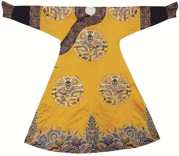 古代明朝皇帝龙袍服装样式图片