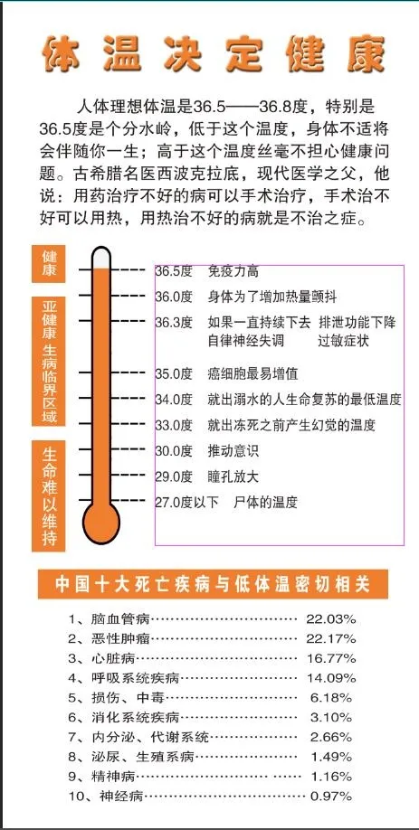 体温温度健康表展板psd模版下载